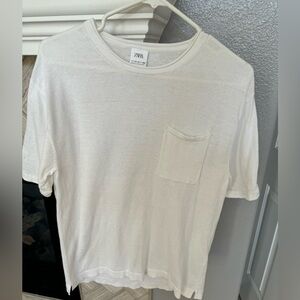 Zara Boys Short Sleeve Sweater Shirt
